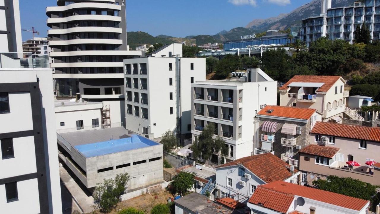 Apartments Djuro Rafailovic بودفا المظهر الخارجي الصورة