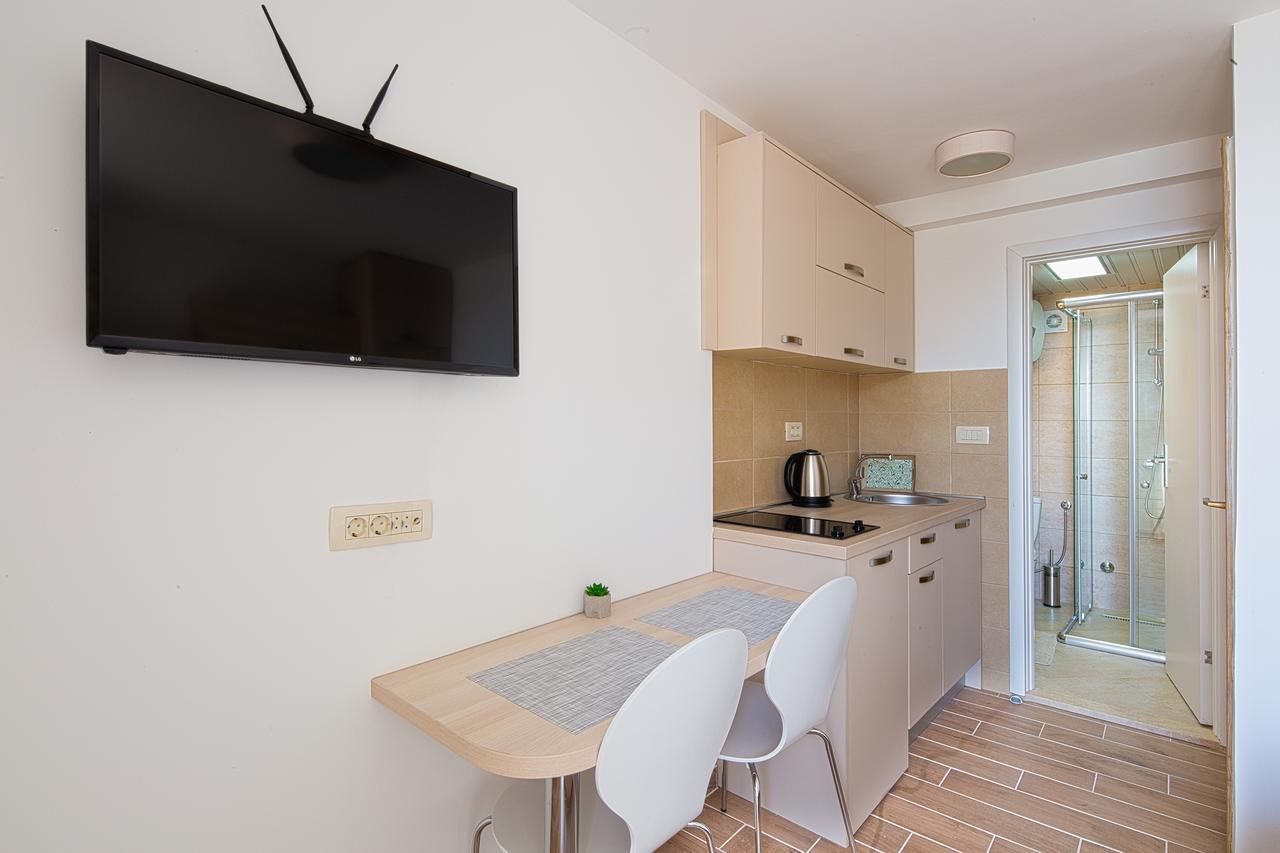 Apartments Djuro Rafailovic بودفا المظهر الخارجي الصورة