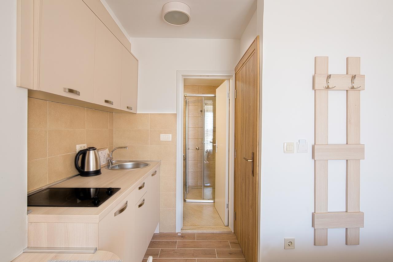 Apartments Djuro Rafailovic بودفا المظهر الخارجي الصورة