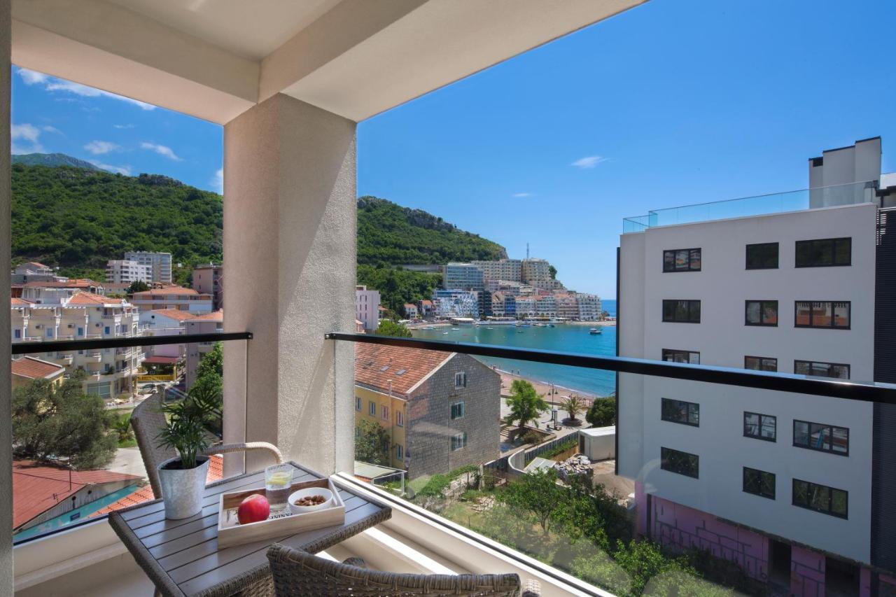 Apartments Djuro Rafailovic بودفا المظهر الخارجي الصورة