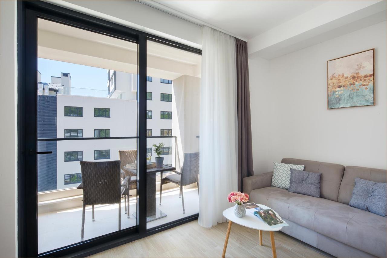Apartments Djuro Rafailovic بودفا المظهر الخارجي الصورة