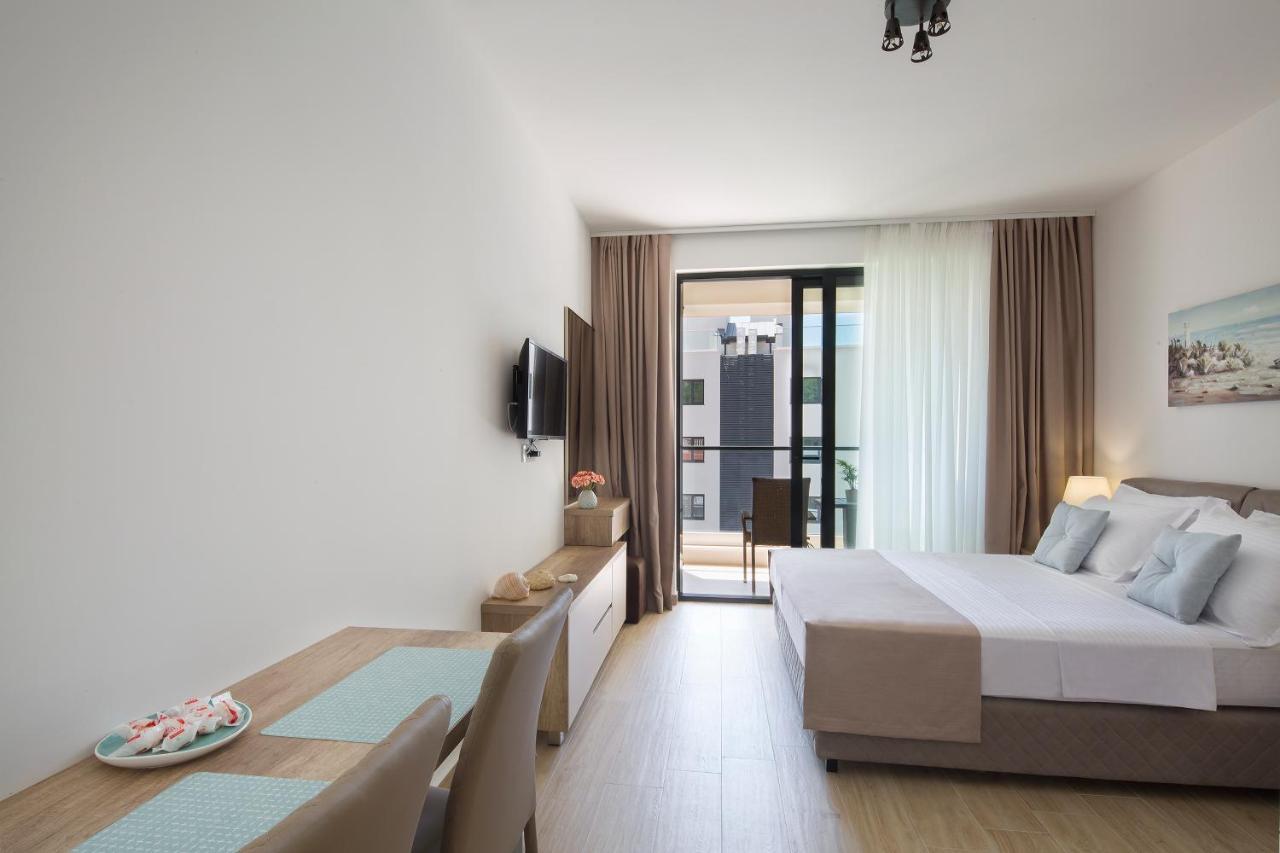 Apartments Djuro Rafailovic بودفا المظهر الخارجي الصورة