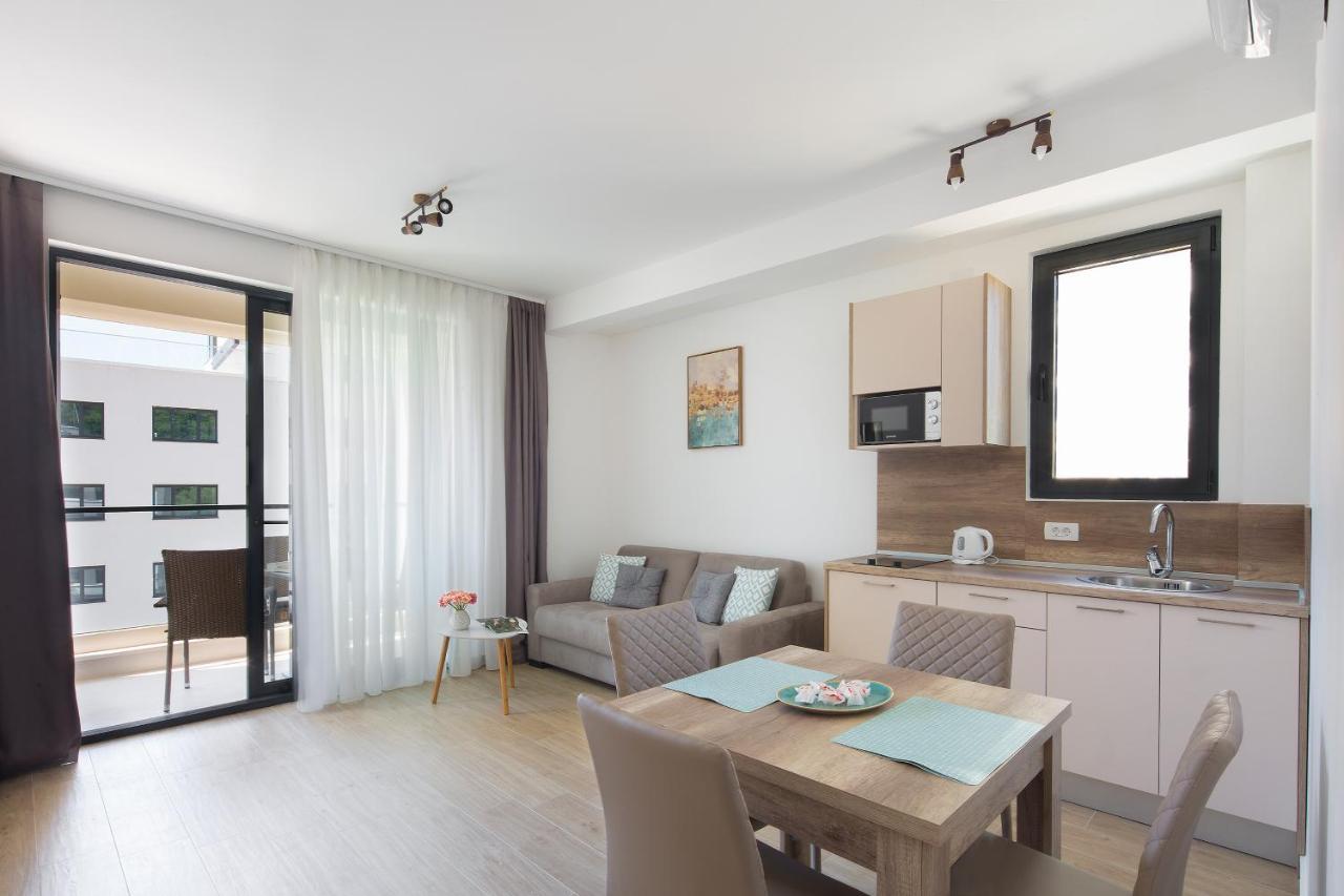 Apartments Djuro Rafailovic بودفا المظهر الخارجي الصورة