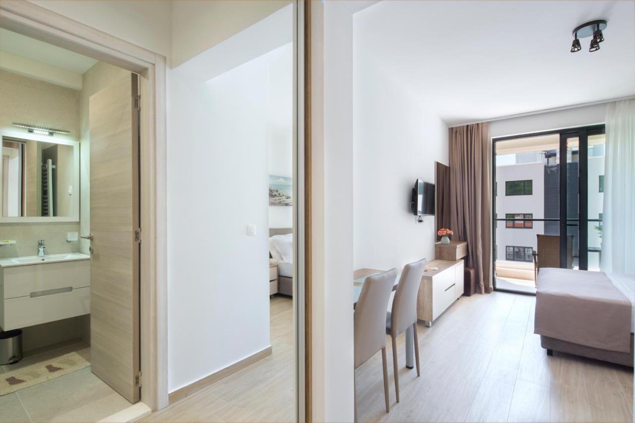 Apartments Djuro Rafailovic بودفا المظهر الخارجي الصورة
