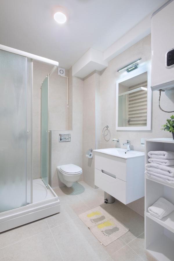Apartments Djuro Rafailovic بودفا المظهر الخارجي الصورة