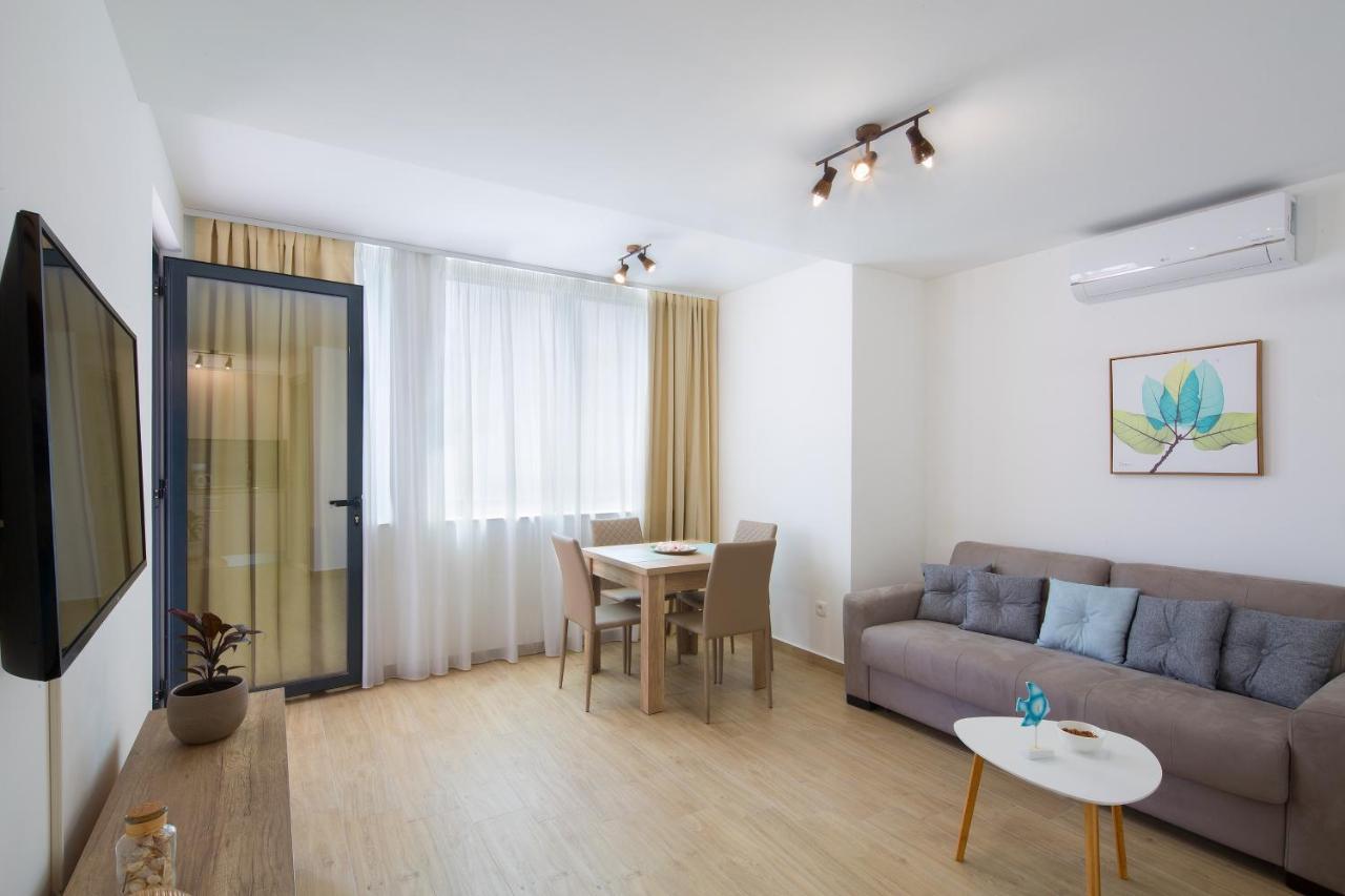 Apartments Djuro Rafailovic بودفا المظهر الخارجي الصورة